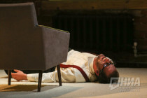 Скандал на сцене