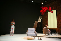 Скандал на сцене