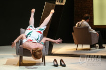 Скандал на сцене