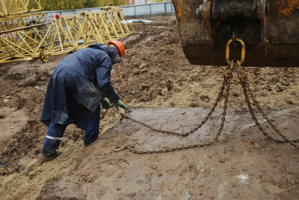 Совещание на стройке