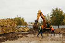 Совещание на стройке