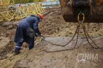 Совещание на стройке