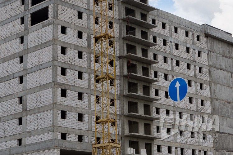 Строительство жилья в Нижегородской области за 8 месяцев увеличилось на 12%