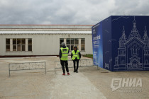 Мутко принял первые четыре дома долгостроя Новинки Smart Sity