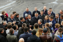 Мутко принял первые четыре дома долгостроя Новинки Smart Sity