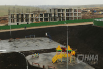 Мутко принял первые четыре дома долгостроя Новинки Smart Sity