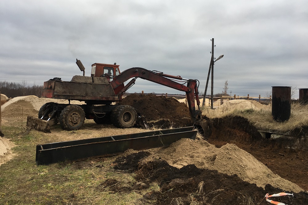 Очистные сооружения и канализационные сети построят в Бутурлино Нижегородской области