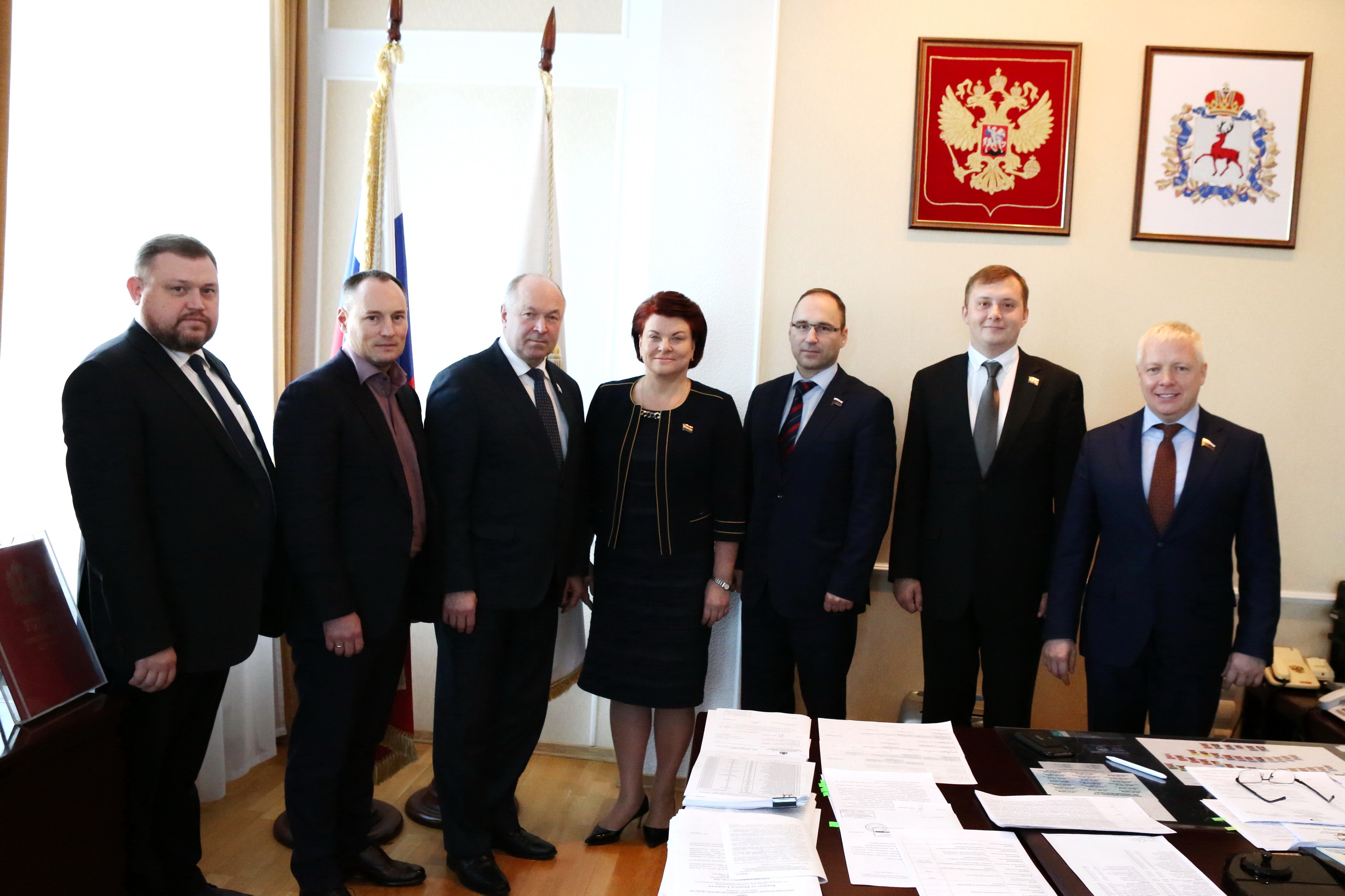 законодательная делегация