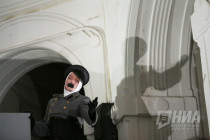 Премьера спектакля Колхозница и рабочий