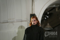 Премьера спектакля Колхозница и рабочий