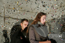 Премьера спектакля Колхозница и рабочий