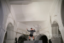 Премьера спектакля Колхозница и рабочий