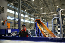 Завод по переработке полимеров Фантастик Пластик открылся в Нижнем Новгороде.