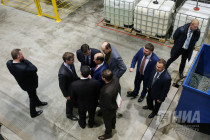 Завод по переработке полимеров Фантастик Пластик открылся в Нижнем Новгороде.