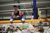 Завод по переработке полимеров Фантастик Пластик открылся в Нижнем Новгороде.