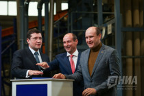 Завод по переработке полимеров Фантастик Пластик открылся в Нижнем Новгороде.