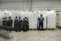 Завод по переработке полимеров Фантастик Пластик открылся в Нижнем Новгороде.