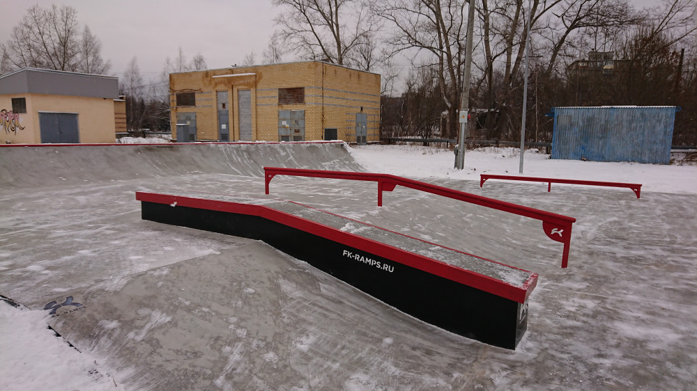 Первый бетонный скейт-парк для экстремальных видов спорта создали в Нижнем Новгороде