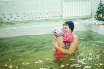 Ёлка на воде