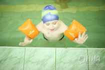 Ёлка на воде