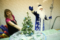 Ёлка на воде