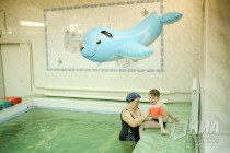 Ёлка на воде