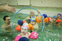 Ёлка на воде