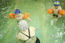 Ёлка на воде