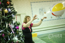 Ёлка на воде