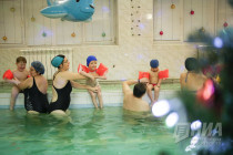 Ёлка на воде