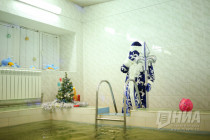 Ёлка на воде