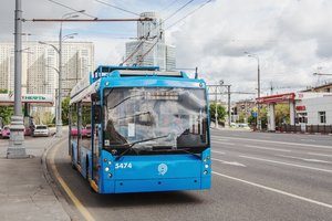 Троллейбусы, которые курсируют в Москве