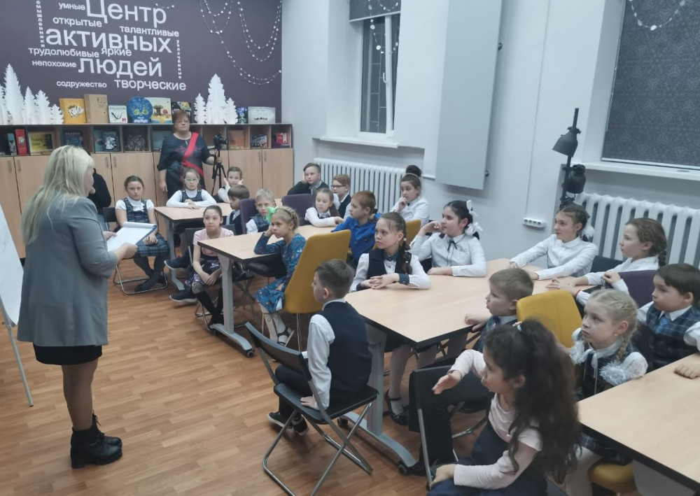 Экологический урок на тему раздельного накопления отходов прошёл для школьников Автозаводского района