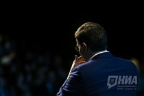 Глеб Никитин встретился со студентами