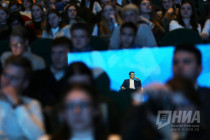 Глеб Никитин встретился со студентами