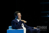 Глеб Никитин встретился со студентами