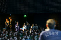 Глеб Никитин встретился со студентами