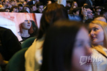 Глеб Никитин встретился со студентами