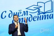 Глеб Никитин встретился со студентами