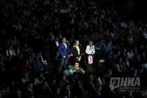 Глеб Никитин встретился со студентами