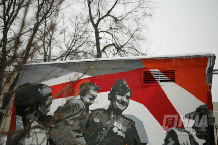 Граффити Победы