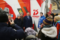 Граффити Победы