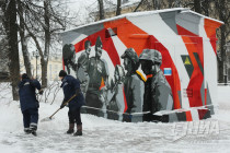 Граффити Победы