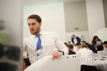 Полуфинал конкурса Лидеры России начался сегодня в Нижнем Новгороде