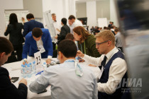 Полуфинал конкурса Лидеры России начался сегодня в Нижнем Новгороде