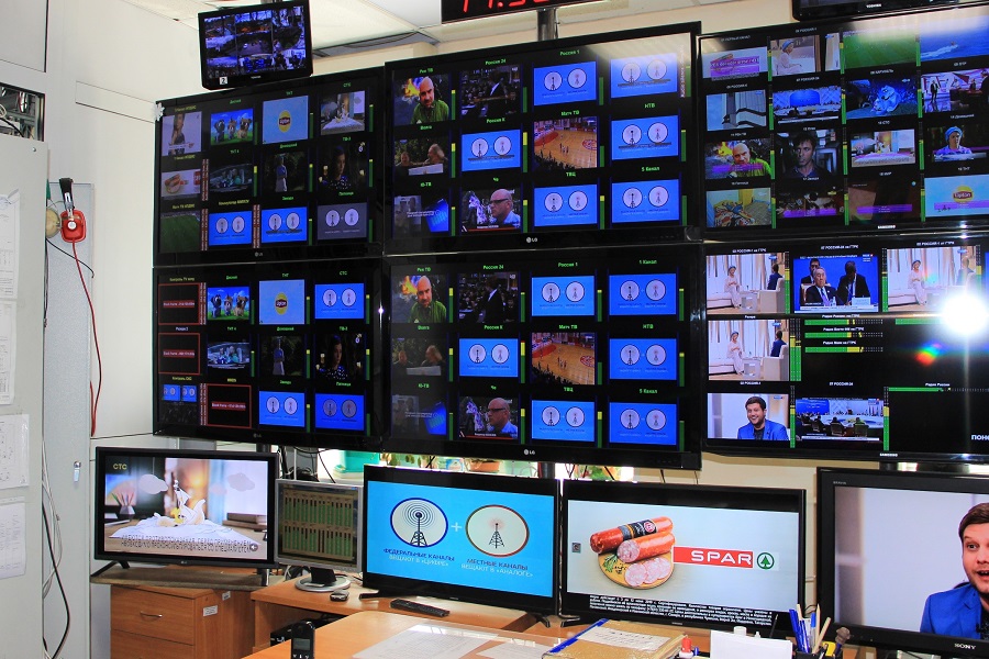 Кратковременные отключения трансляции цифрового телевидения возможны в Нижегородской области 