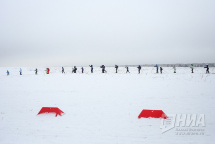 Лыжня России прошла в Нижнем Новгороде
