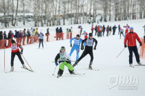 Лыжня России прошла в Нижнем Новгороде