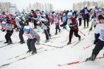 Лыжня России прошла в Нижнем Новгороде