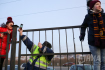 Празднование Масленицы